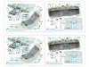 Quinta Studio QDS-35164 HH-60G Pave Hawk 3D-Printed & coloured Interior on decal paper (Kitty Hawk) (Small version) 1/35